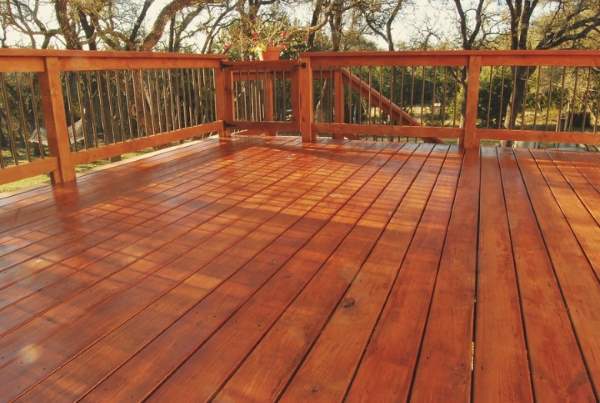 Deck Building in Westchase, Florida