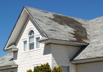 Roof repair after storm damage in Tarpon Springs