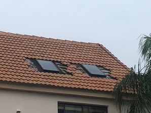 Before & After Repair of Improperly Installed Skylights in Clearwater, FL (5)