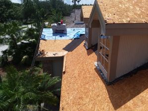 Clearwater Beach Roof Replacement by CRL Properties LLC